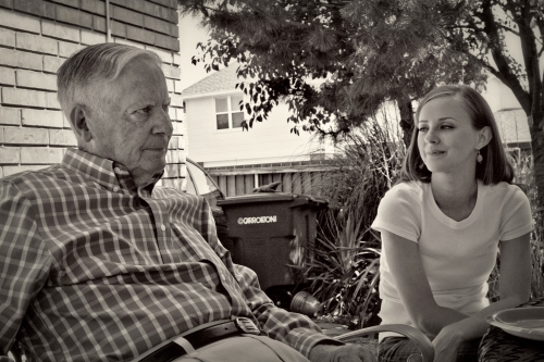 My last conversation with Grandpa